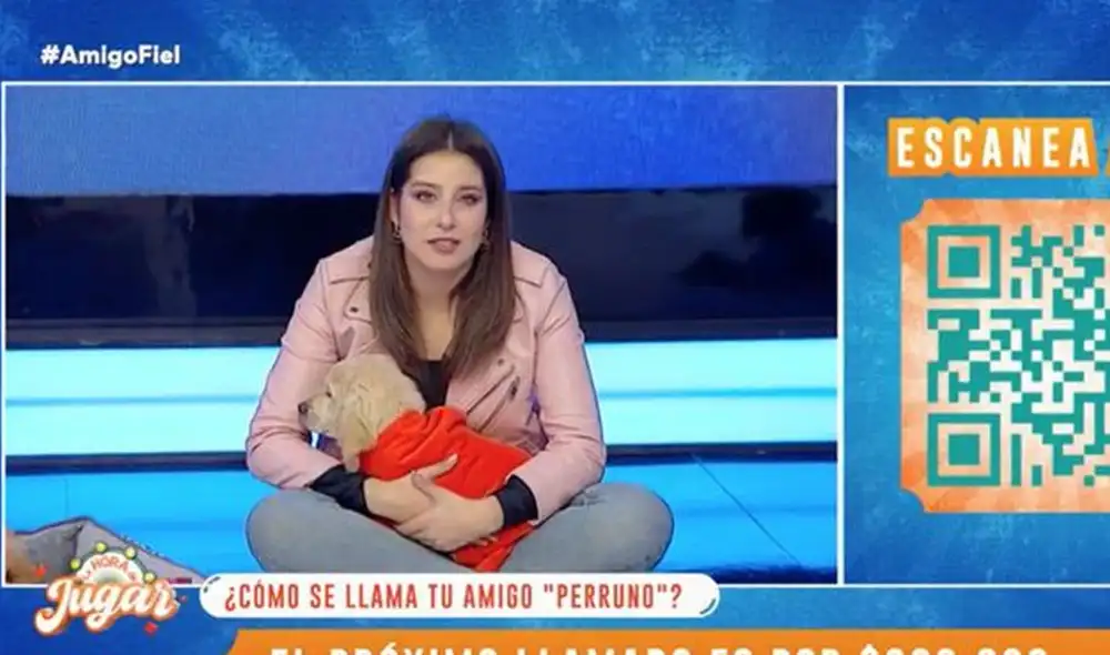 La noble acción de esta conductora dejó sumamente conmovidos a miles en las redes sociales. Foto: captura de Mega La noble acción de esta conductora dejó sumamente conmovidos a miles en las redes sociales. Foto: captura de Mega