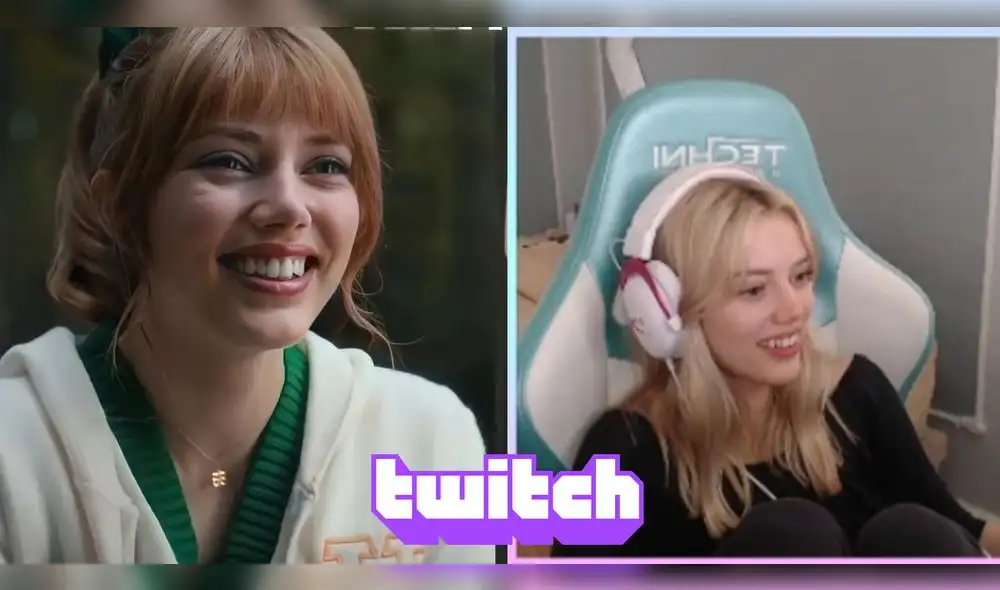 Conoce la etapa gamer de la actriz que da vida a Chrissy Cunningham. Foto: composición LR/captura de Twitch/Netflix