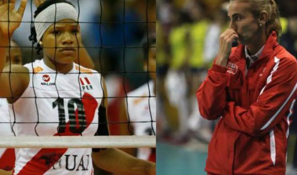 Rosa Valiente fue separada de la selección nacional por Natalia Málaga. Foto: difusión