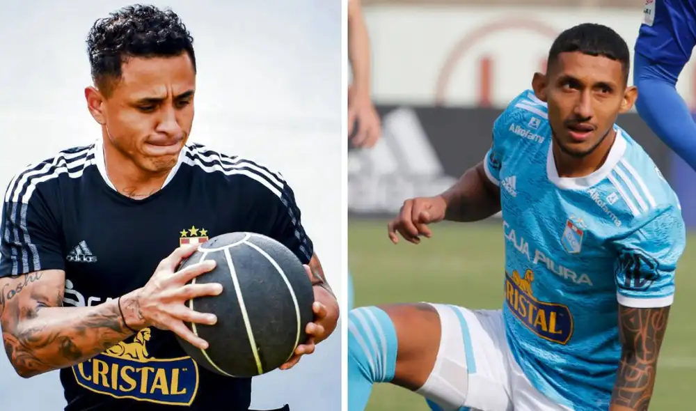 Los destinos de Yotún y Gonzáles son parecidos tras militar en el Sporting Cristal. Foto: composición LR/Liga 1/Liga 1