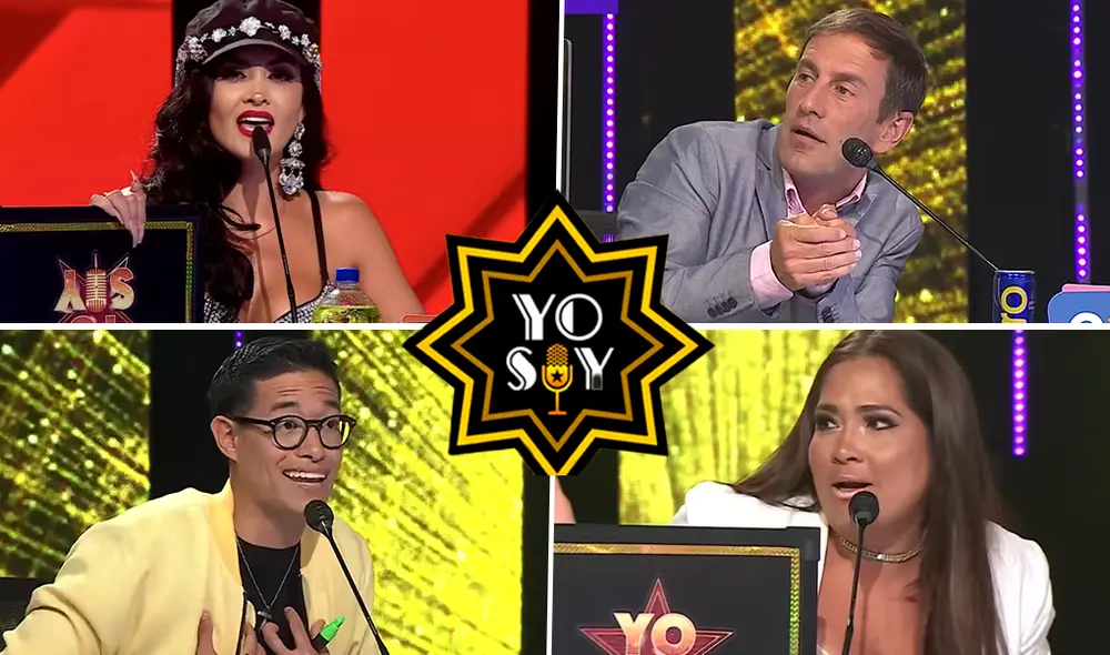 Mauri Stern fue uno de los personajes que protagonizó varias grescas en "Yo soy". Foto: Composición de Gerson Cardoso/La República/ Yo soy