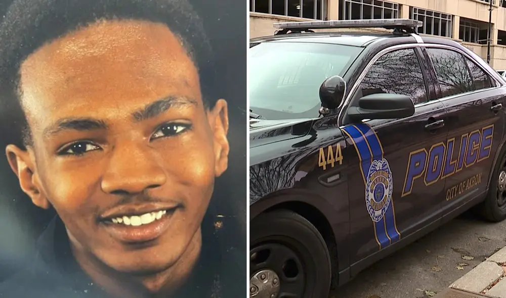 Los agentes involucrados en el hecho han sido suspendidos de sus funciones de manera provisional. Foto: WKYC / ABC News 5 Los agentes involucrados en el hecho han sido suspendidos de sus funciones de manera provisional. Foto: WKYC / ABC News 5