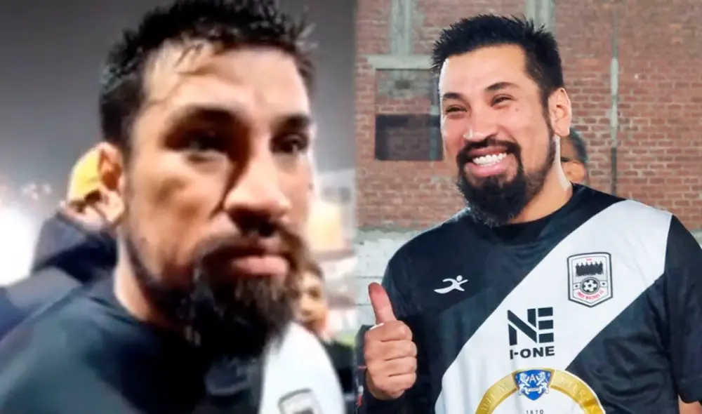 Aldo Miyashiro reapareció en un evento deportivo. Foto: captura TikTok / Omar Coca / URPI-LR