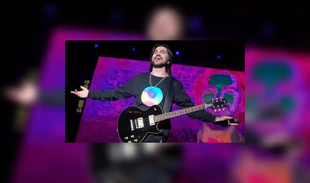 El último concierto de Juanes en Perú fue el sábado 24 de agosto del 2019, en Trujillo. Foto: Instagram/ @juanes