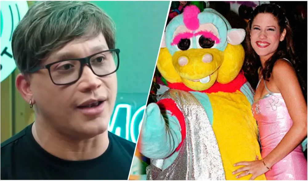 "María Pía y Timoteo" era uno de los programas infantiles más vistos entre 2000 y 2006. Foto: composición LR / captura Moloko Podcast / GLR