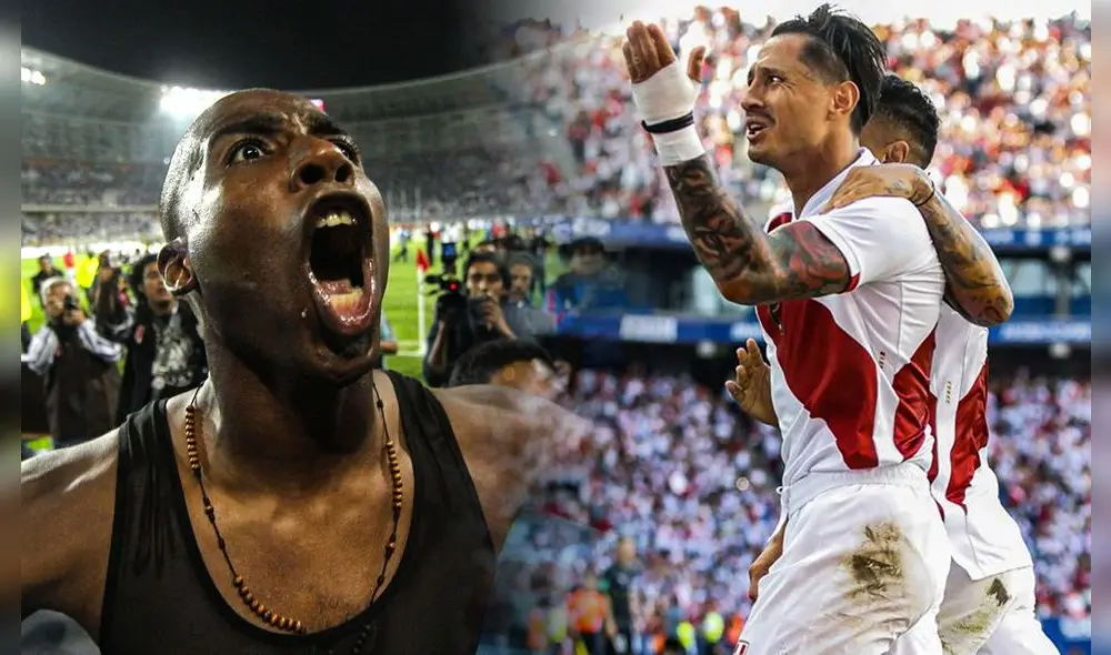 Gianluca Lapadula logró consolidarse como el '9' titular de la selección peruana: composición LR/Andina/EFE