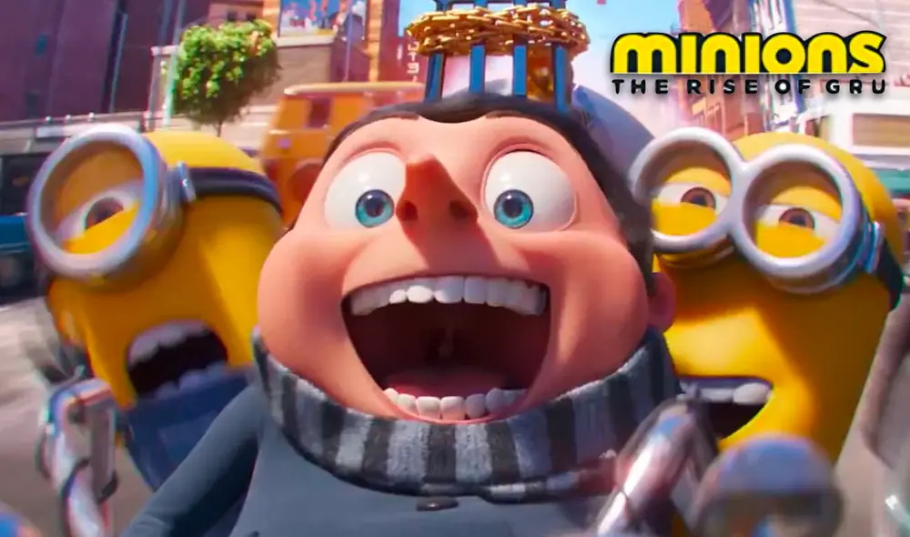 "Minions: nace un villano" llega a los cines como una precuela de la saga "Mi villano favorito". Foto: composición LR/Illumination