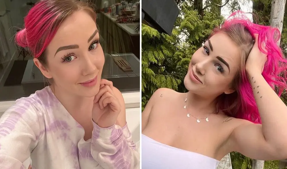 La mujer pasó de asistir a los bancos de alimento de su ciudad para no pasar hambre, a ganar 48.000 dólares al mes gracias a OnlyFans. Foto: composición LR/Instagram: @x.sofiasunshine