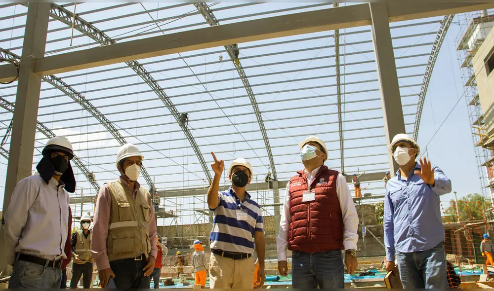 Autoridades del GRL fueron notificadas sobre observaciones en ejecución de obra en institución educativa. Foto: Gobierno Regional de Lambayeque/Referencial