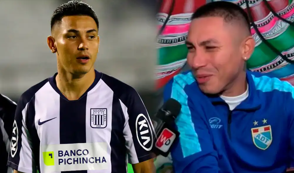 Jean Deza jugó por el club íntimo en el 2020. Foto: composición LR/Alianza Lima/captura de Willax TV Jean Deza jugó por el club íntimo en el 2020. Foto: composición LR/Alianza Lima/captura de Willax TV