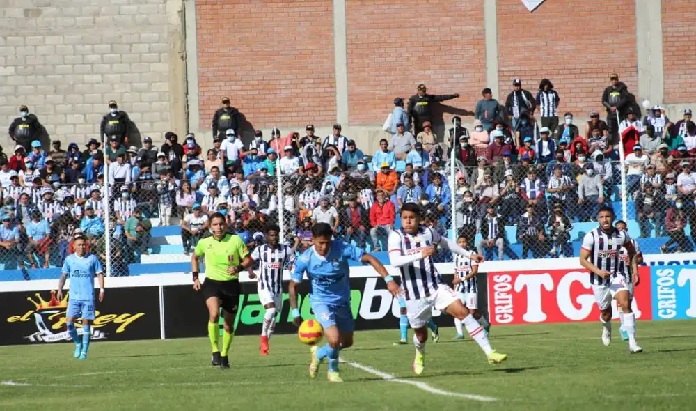 Los blanquiazules llegaron hasta Junín por la última fecha del torneo apertura. Foto: Liga 1 Los blanquiazules llegaron hasta Junín por la última fecha del torneo apertura. Foto: Liga 1