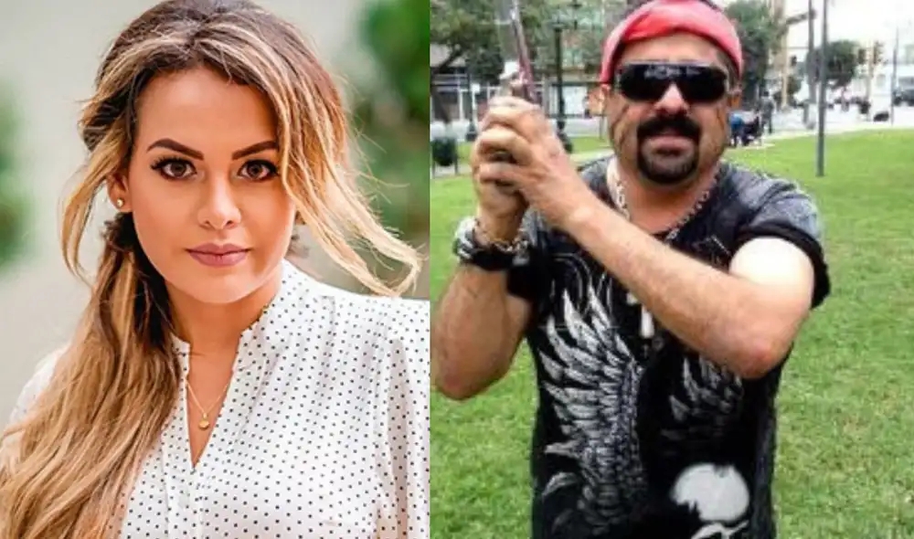 'Mero Loco' defiende a Florcita Polo luego de que ella dijera que Néstor Villanueva la violentaba. Foto: composición La República / Flor Polo / Instagram / MeroLoco / Facebook