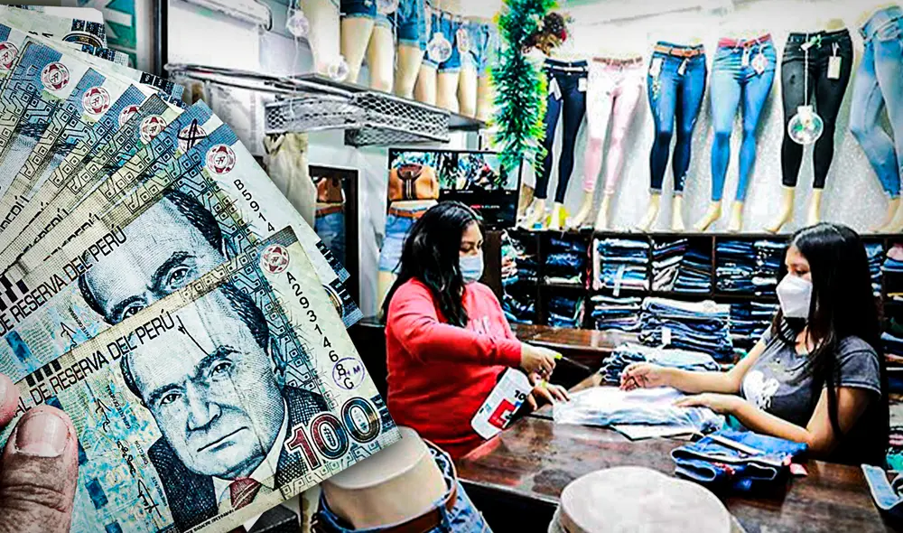En Gamarra puedes encontrar ropa de todo tipo de ropa: desde jeans hasta vestidos de fiesta. Foto: composición LR/Andina/El Peruano