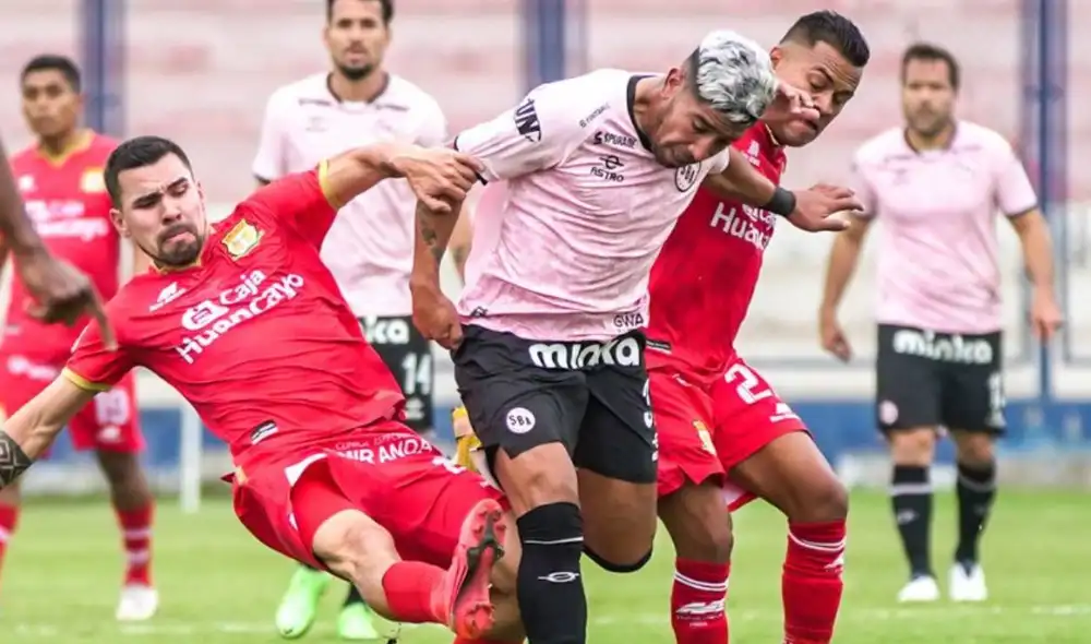 Sport Huancayo se ubica en al segunda casilla del Torneo Apertura. Foto: Sport Boys Sport Huancayo se ubica en al segunda casilla del Torneo Apertura. Foto: Sport Boys