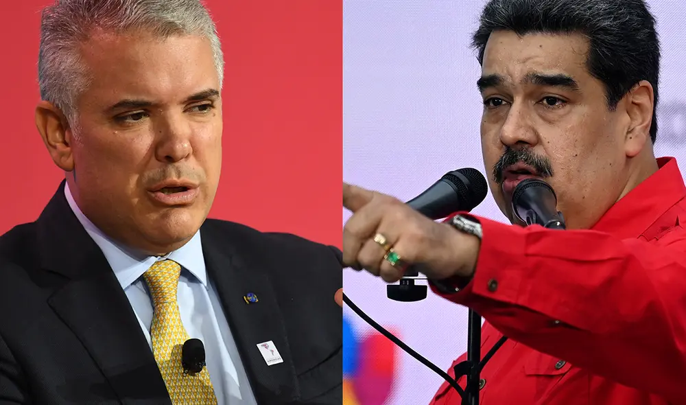 Maduro llamó a los militares a mostrar el “amor por la patria” y a tener “la guardia activa”. Foto: composición LR/AFP Maduro llamó a los militares a mostrar el “amor por la patria” y a tener “la guardia activa”. Foto: composición LR/AFP