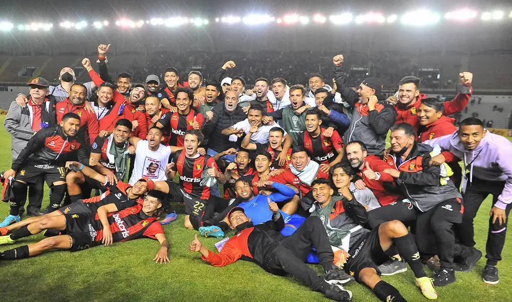 Fue histórico. El FBC Melgar clasificó a los octavos de final de la Copa Sudamericana 2022 eliminando a Racing Club de Argentina, Cuiabá de Brasil y River Plate de Uruguay. Foto: FBC Melgar Fue histórico. El FBC Melgar clasificó a los octavos de final de la Copa Sudamericana 2022 eliminando a Racing Club de Argentina, Cuiabá de Brasil y River Plate de Uruguay. Foto: FBC Melgar