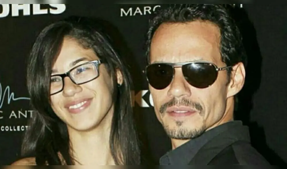 La hija mayor de Marc Anthony nació en la ciudad de Nueva York. Foto: TiempoX