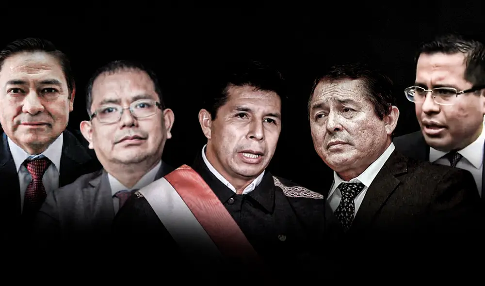 El equipo de especialistas maneja los diferentes casos por los que se investiga al presidente. Foto: composición de Jazmín Ceras/ La República El equipo de especialistas maneja los diferentes casos por los que se investiga al presidente. Foto: composición de Jazmín Ceras/ La República