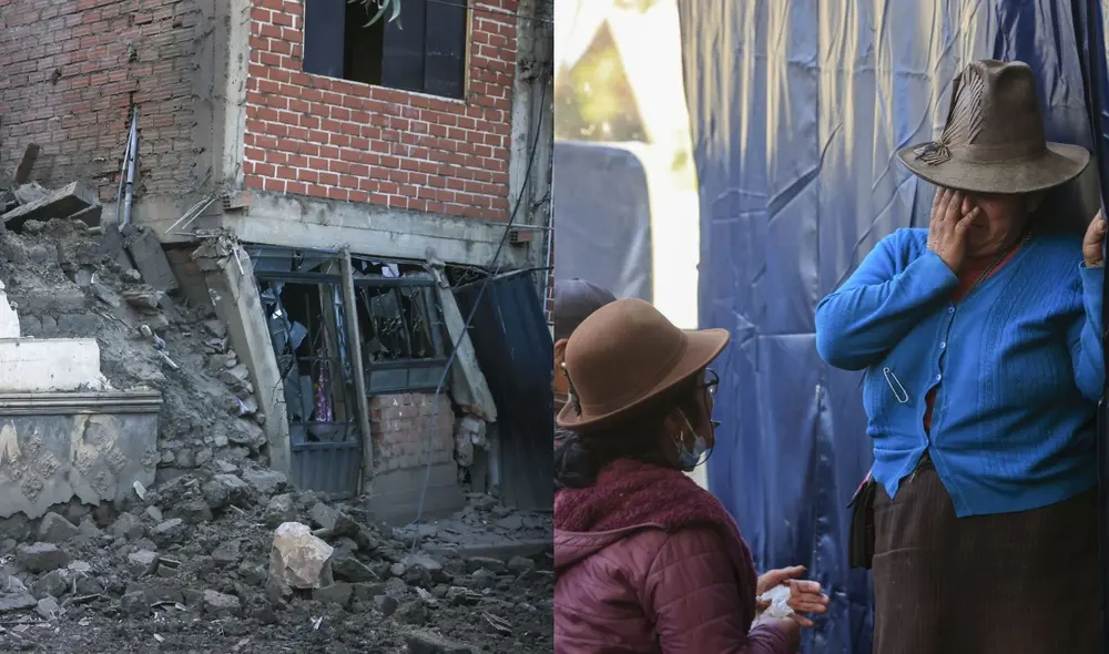Con el Bono de Arrendamiento de Vivienda para Emergencias, los damnificados del deslizamiento en Chavín de Huántar podrían tener el apoyo en la búsqueda de un nuevo hogar. Foto: composición LR/Andina
