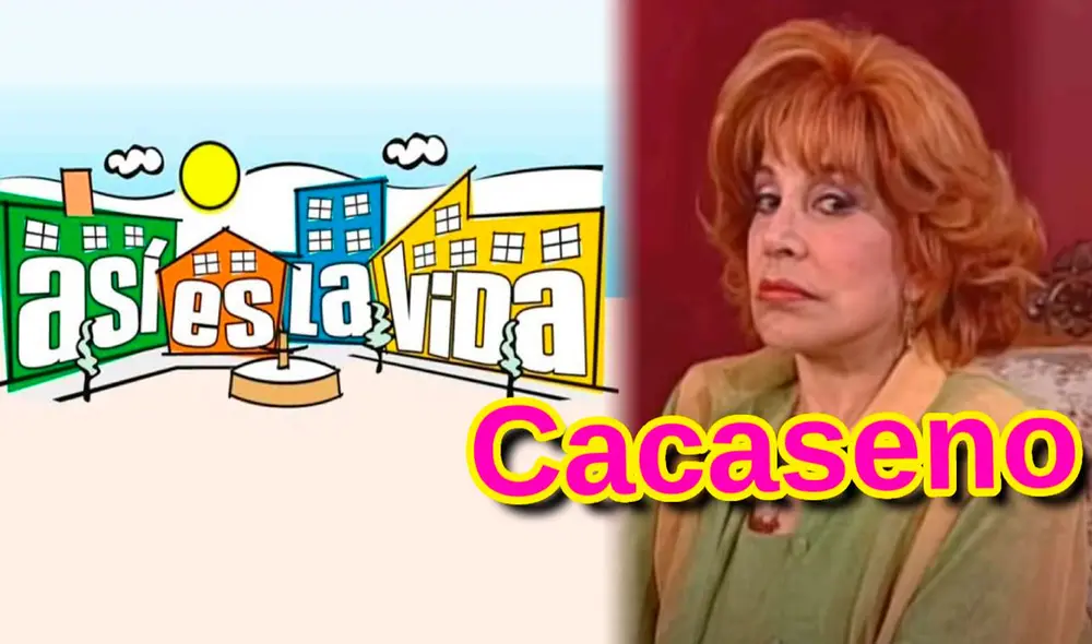 Cada vez que doña Inés discutía con su yerno le decía ‘cacaseno’. Muchos se han preguntado lo que realmente significa esta palabra. Foto: composición LR/YouTube Cada vez que doña Inés discutía con su yerno le decía ‘cacaseno’. Muchos se han preguntado lo que realmente significa esta palabra. Foto: composición LR/YouTube