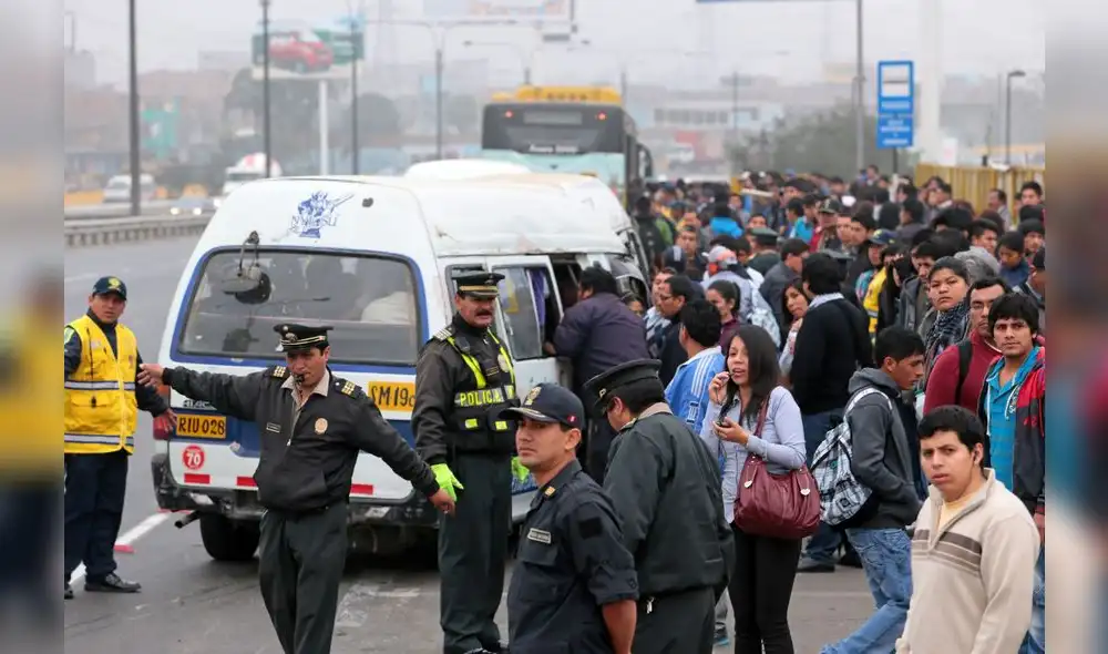 Gremios de transportistas suspenden paro anunciado para mañana tras acuerdos con el MTC. Foto: Andina