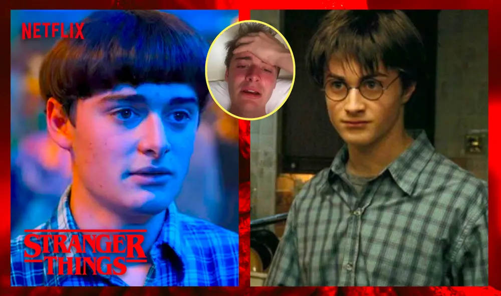 En "Stranger things", Will fue el único de los chicos que ha sentido una coonexión muy cercana con Vecna. Foto: composición LR/Netflix, Warner Bros./difusión