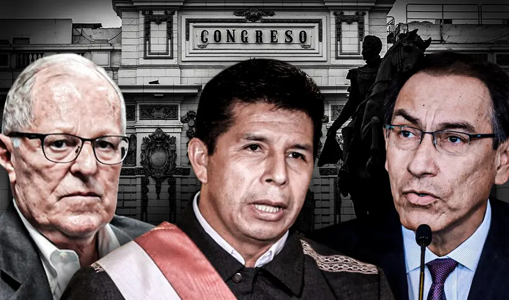 Tras la renuncia de Pedro Castillo a Perú Libre, el jefe de Estado se habría quedado sin bancada oficialista, pero con una serie de grupos parlamentarios satélites que aún apuestan por mantenerlo en el cargo. Foto: diseño de Jazmín Ceras / La República Tras la renuncia de Pedro Castillo a Perú Libre, el jefe de Estado se habría quedado sin bancada oficialista, pero con una serie de grupos parlamentarios satélites que aún apuestan por mantenerlo en el cargo. Foto: diseño de Jazmín Ceras / La República