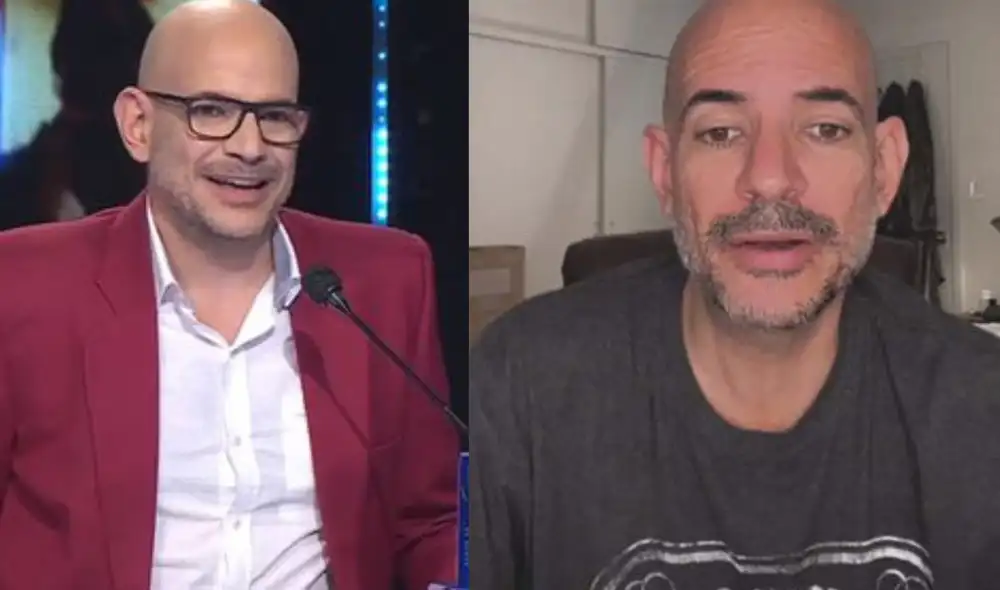 Ricardo Morán. Foto: composición LR/captura de Latina