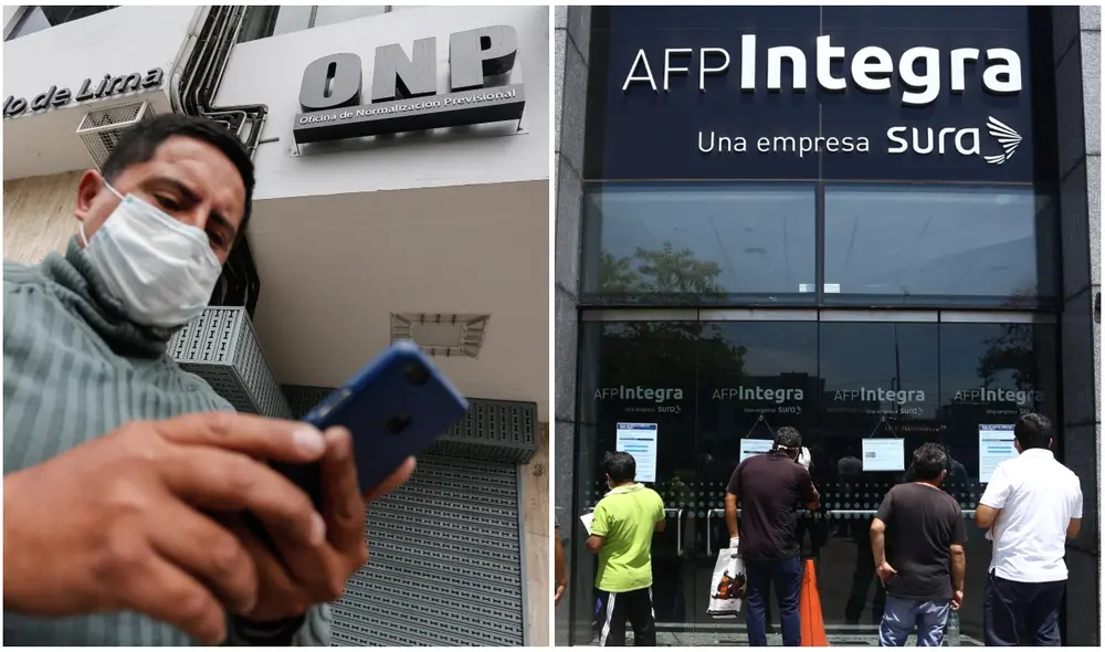 El sistema de pensiones, tanto en ONP como las AFP, ha demostrado falencias a lo largo de los años. Foto: composición LR/La República