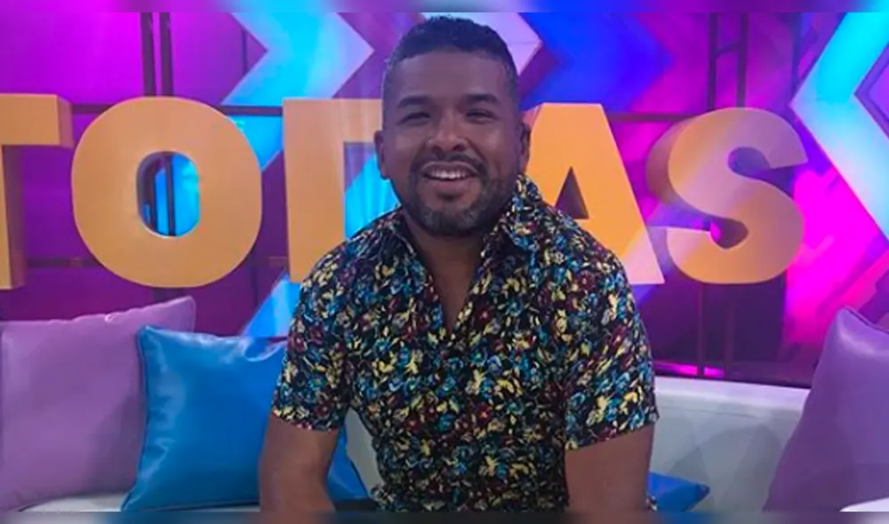 El presentador de "Estás en todas" ha dado su punto de vista sobre el caso Melissa Paredes. Foto: América TV.
