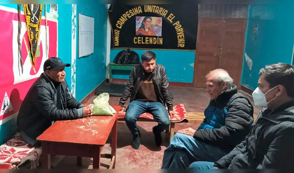 Ronderos de Celendín apoyarán en el registro del padrón de productores agrarios. Foto: Midagri Ronderos de Celendín apoyarán en el registro del padrón de productores agrarios. Foto: Midagri