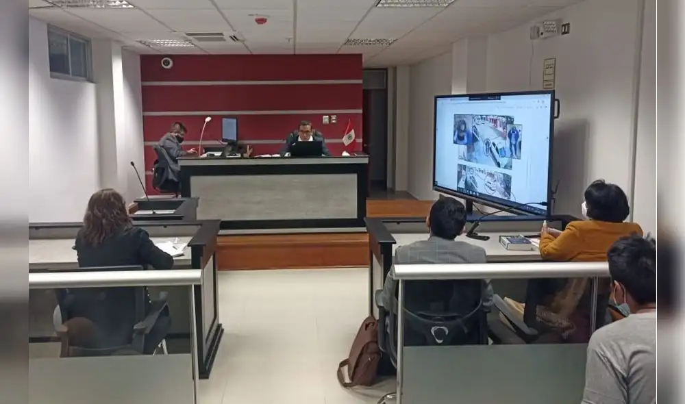 El Segundo Juzgado de Flagrancia declaró fundado el requerimiento de detención. Foto: Ministerio Público El Segundo Juzgado de Flagrancia declaró fundado el requerimiento de detención. Foto: Ministerio Público