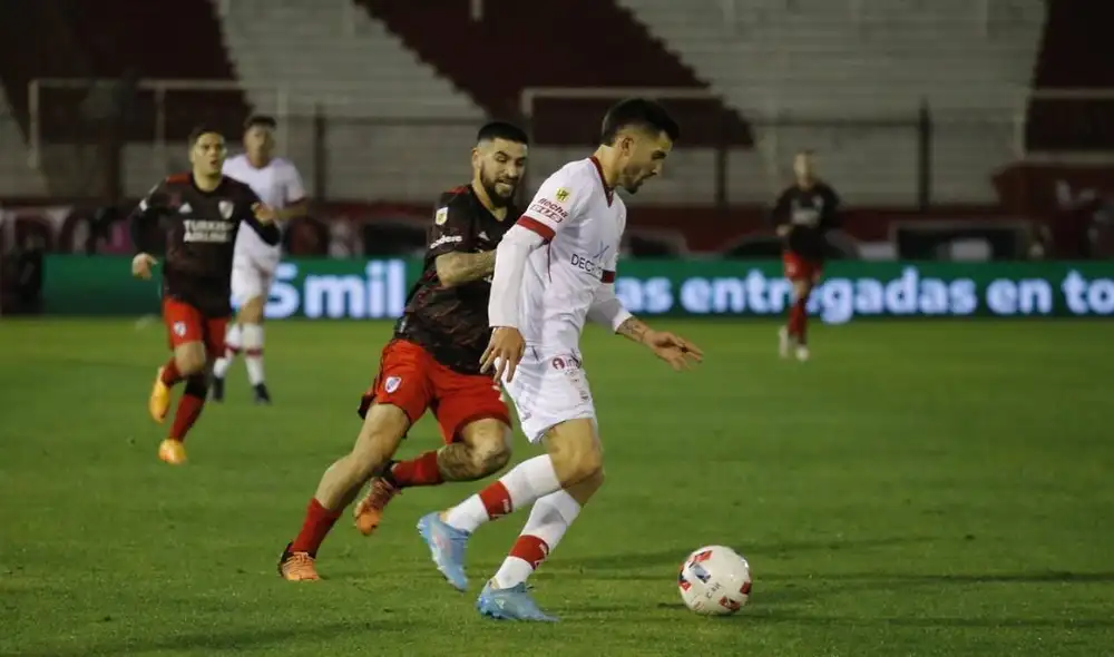 River Plate y Huracán no jugaban entre sí desde agosto del 2021. Foto: Huracán.