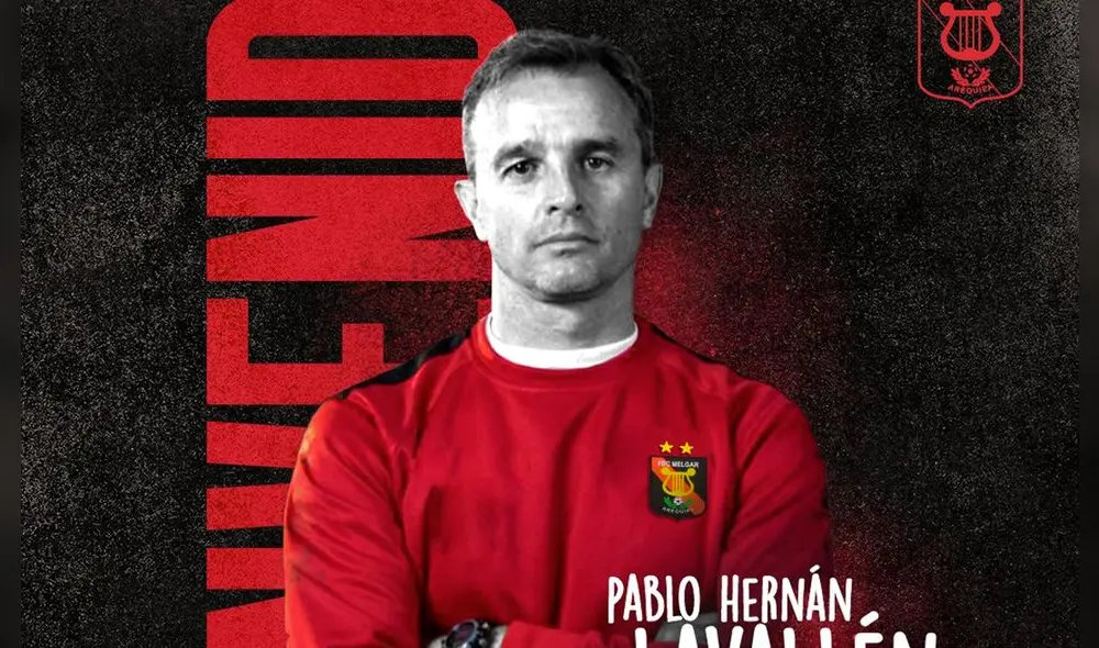 Pablo Lavallén tuvo un exitoso paso por Colón de Santa Fe y llegó a la final de la Copa Sudamericana 2019. Foto: Twitter Melgar Pablo Lavallén tuvo un exitoso paso por Colón de Santa Fe y llegó a la final de la Copa Sudamericana 2019. Foto: Twitter Melgar