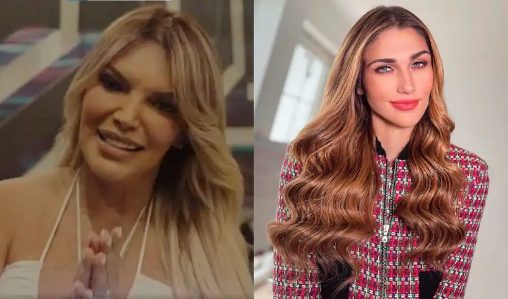 Jessica Newton mostró aseguró que Alessia Rovegno recibirá el apoyo de entrenadores nacionales y del extranjero. Foto: composición LR/Instagram/Jessica Newton/Alessia Rovegno Jessica Newton mostró aseguró que Alessia Rovegno recibirá el apoyo de entrenadores nacionales y del extranjero. Foto: composición LR/Instagram/Jessica Newton/Alessia Rovegno