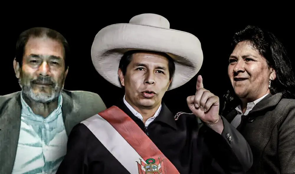 Luis Mendieta fue contratado como asesor de Pedro Castillo en el mes abril del 2022. Foto: composición Jazmin Ceras/ La República