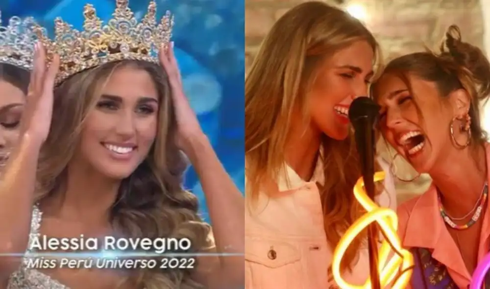 Esto es lo que dijo Alessia Rovegno sobre el apoyo que recibió su primera canción propia. Foto: composición LR/ captura de América TV/ Alessia y Vambina/ Instagram Esto es lo que dijo Alessia Rovegno sobre el apoyo que recibió su primera canción propia. Foto: composición LR/ captura de América TV/ Alessia y Vambina/ Instagram