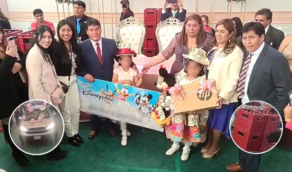 La viral escena compartida en redes tuvo diversas reacciones. Video: Facebook/Ronald Marín La viral escena compartida en redes tuvo diversas reacciones. Video: Facebook/Ronald Marín