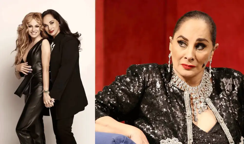 Restos de Susana Dosamantes serán traslados a México. Foto: composición LR/ Instagram/ @paulinarubio/Photoamc