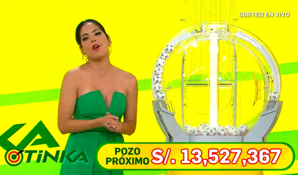 Conoce todos los detalles de la jugada ganadora de La Tinka. Foto: Intralot