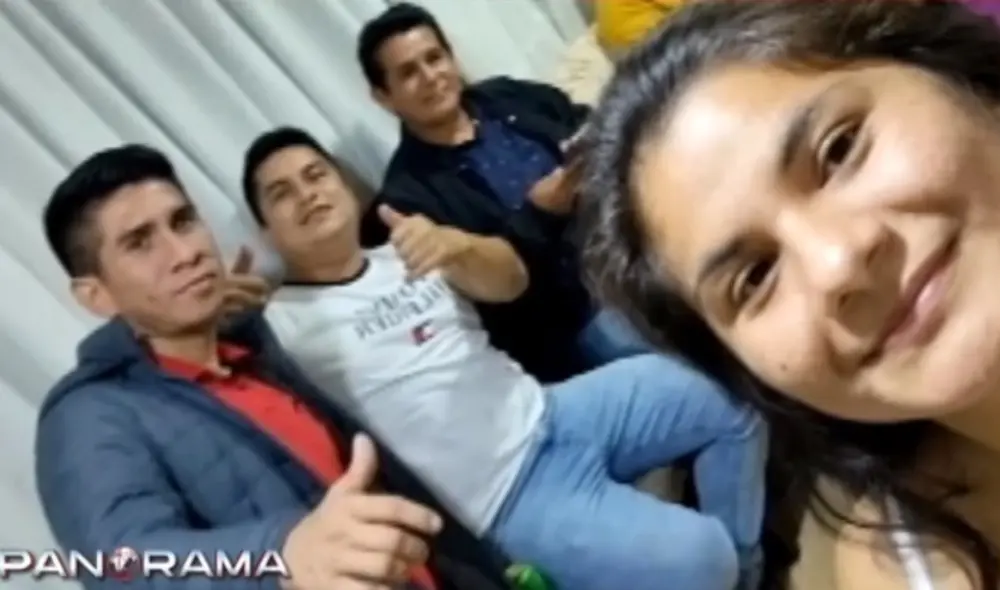 Amigos de los sobrinos del presidente Pedro Castillo trabajan con el congresista de Perú Libre Américo Gonza. Foto: captura de Panorama