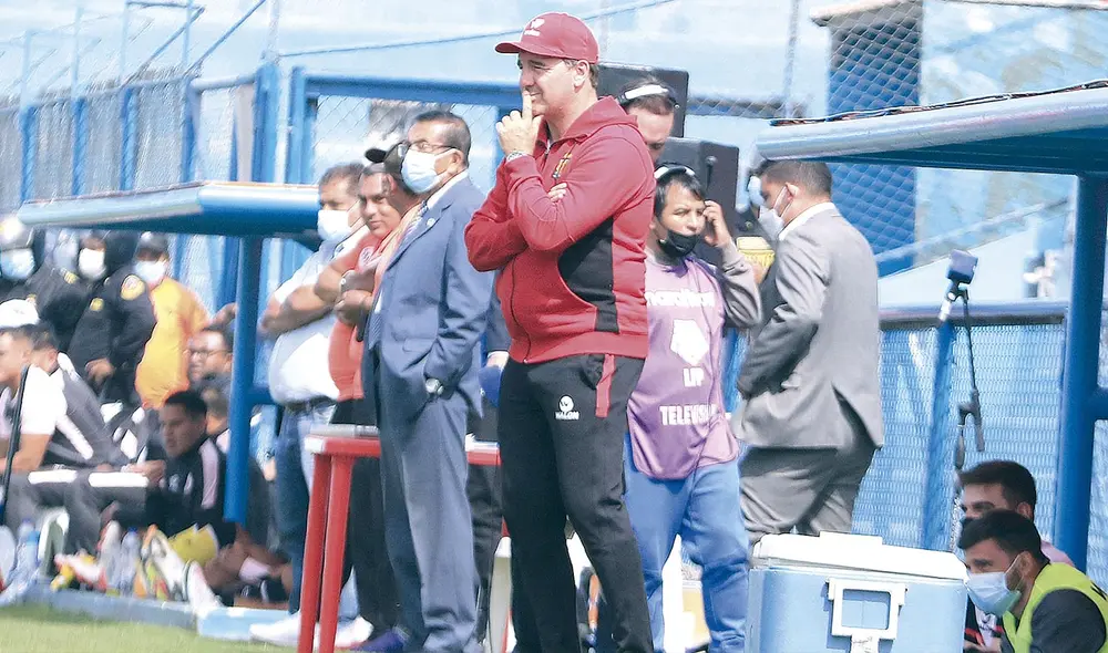 Lo hizo. Lorenzo supo armar un equipo sólido para lograr campeonatos. Foto: Liga 1