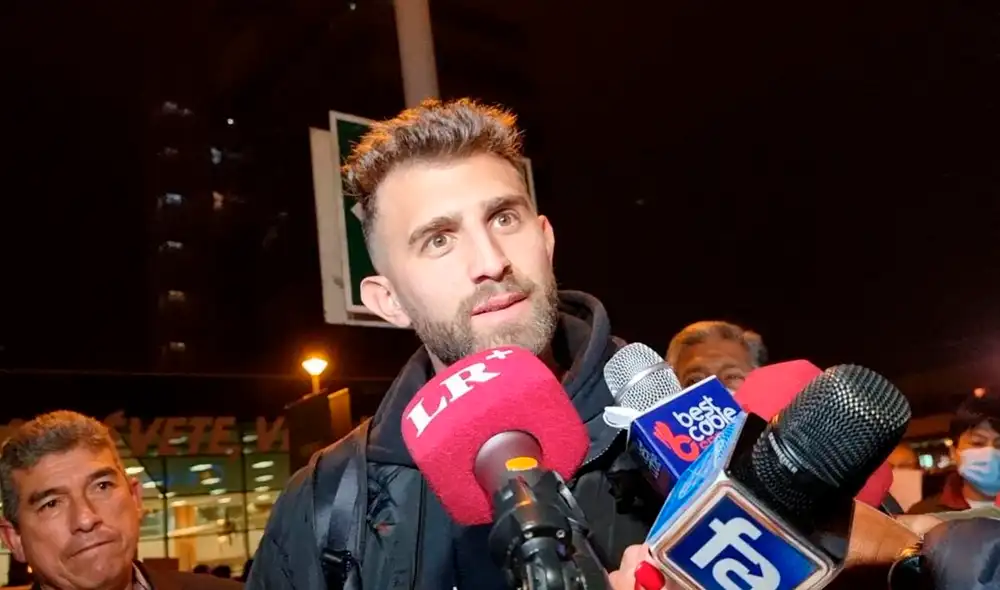 Gino Peruzzi será el primer fichaje de Alianza Lima para el Clausura. Foto: Giuliana Castillo / URPI-LR