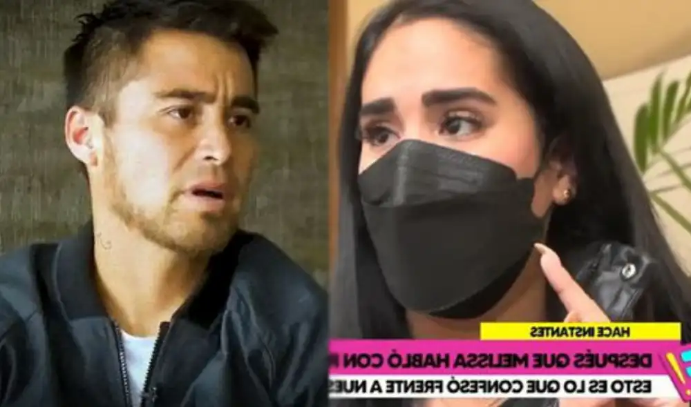 Melissa Paredes afirma que el Gato Cuba sí vio el video de su hija. Foto: composición LR/capturas de Willax y ATV Melissa Paredes afirma que el Gato Cuba sí vio el video de su hija. Foto: composición LR/capturas de Willax y ATV