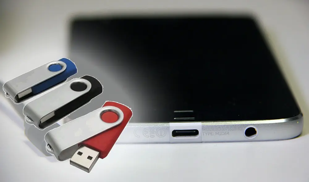 Primero deberás verificar que tu smartphone sea compatible con la tecnología OTG. Foto: Andro4all