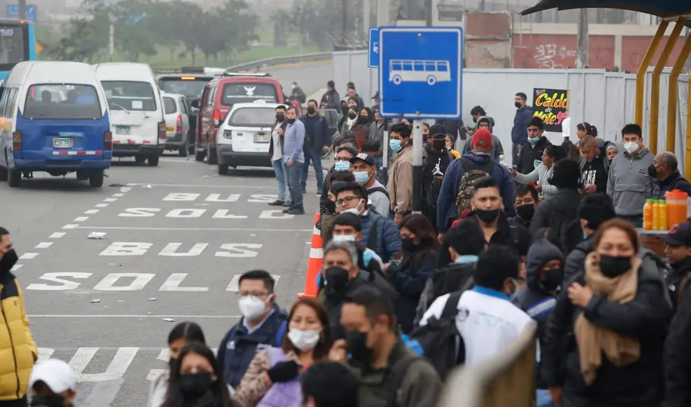 Paro de transportistas solo ha sido acatado en Lima y Callao. Foto: Carlos Félix/La República