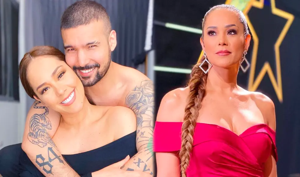 Karen Schwarz sorprendió al hacer una confesión sobre su relación con Ezio Oliva. Foto: Instagram / Karen Schwarz