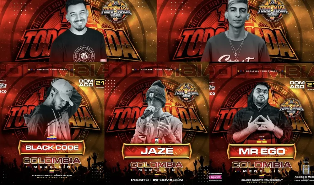 La God Level 1 vs. 1 se llevará a cabo en agosto. Foto: composición/God Level La God Level 1 vs. 1 se llevará a cabo en agosto. Foto: composición/God Level