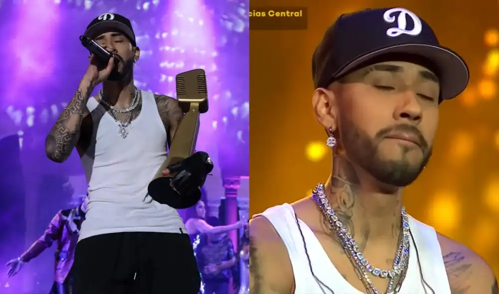 Imitador de Rauw Alejandro ganó la última temporada de "Yo soy". Foto: composición LR/@barua.pe/Instagram Imitador de Rauw Alejandro ganó la última temporada de "Yo soy". Foto: composición LR/@barua.pe/Instagram