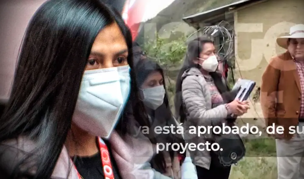 Lilia Paredes y Pedro Castillo tienen más de 20 años de matrimonio, dos hijos biológicos y a Jennifer Paredes como una 'hija adoptiva'. Foto: diseño de Gerson Cardoso / La República